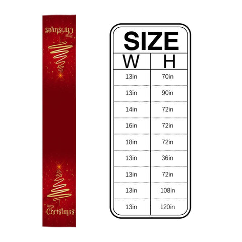 Lilmeme indoor-outdoor red runner suits patio dinners and dining rooms.