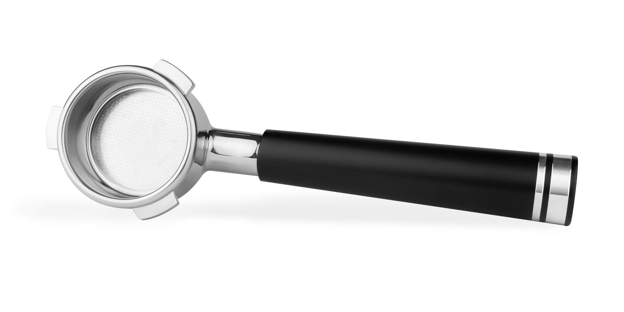 LILQ 18-20g basket included for flexible espresso profiling.