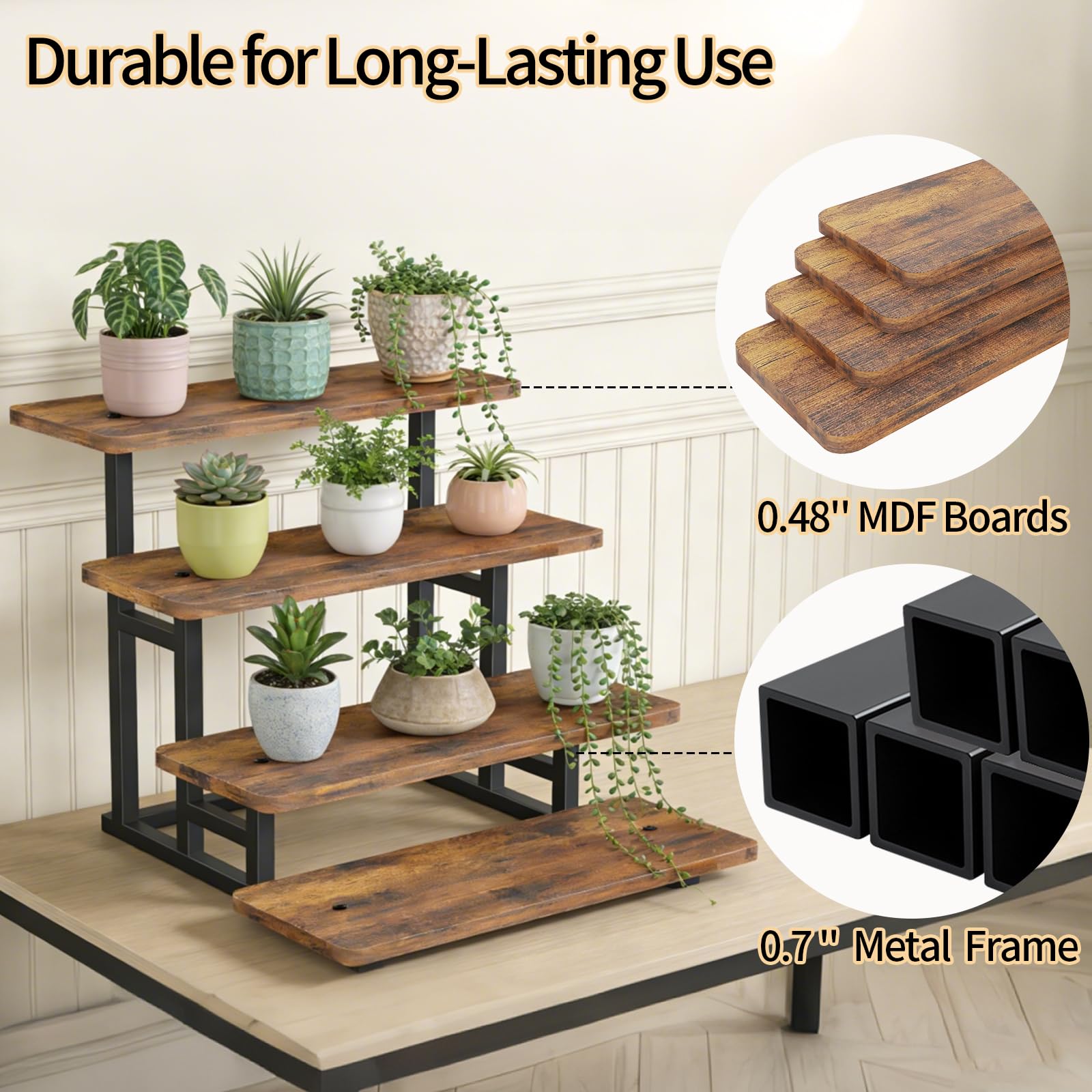 Lilybud Lily Cupcake Stand provides practical storage and decorative depth for gatherings.