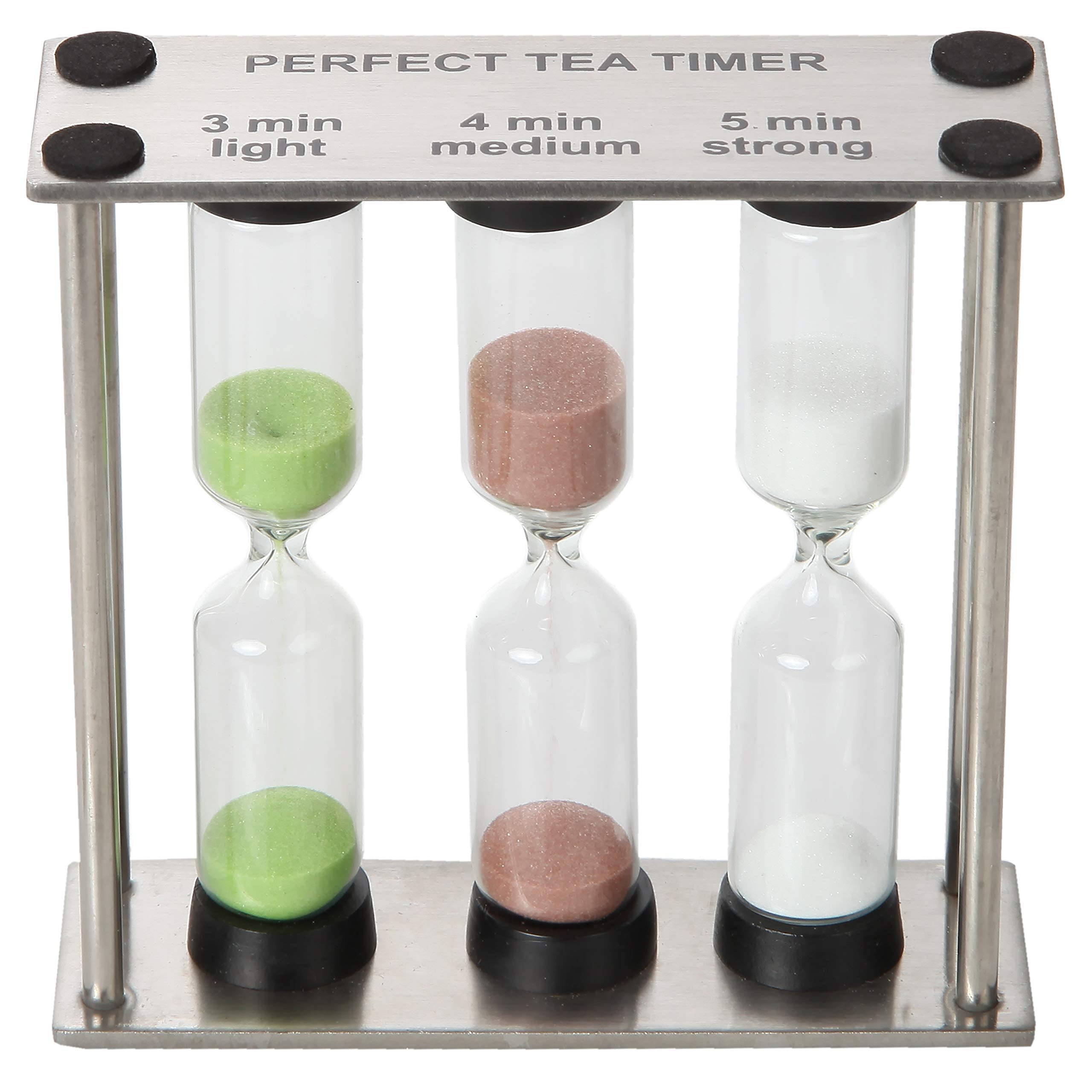 Lily's Home 5-minute hourglass for richer black teas.