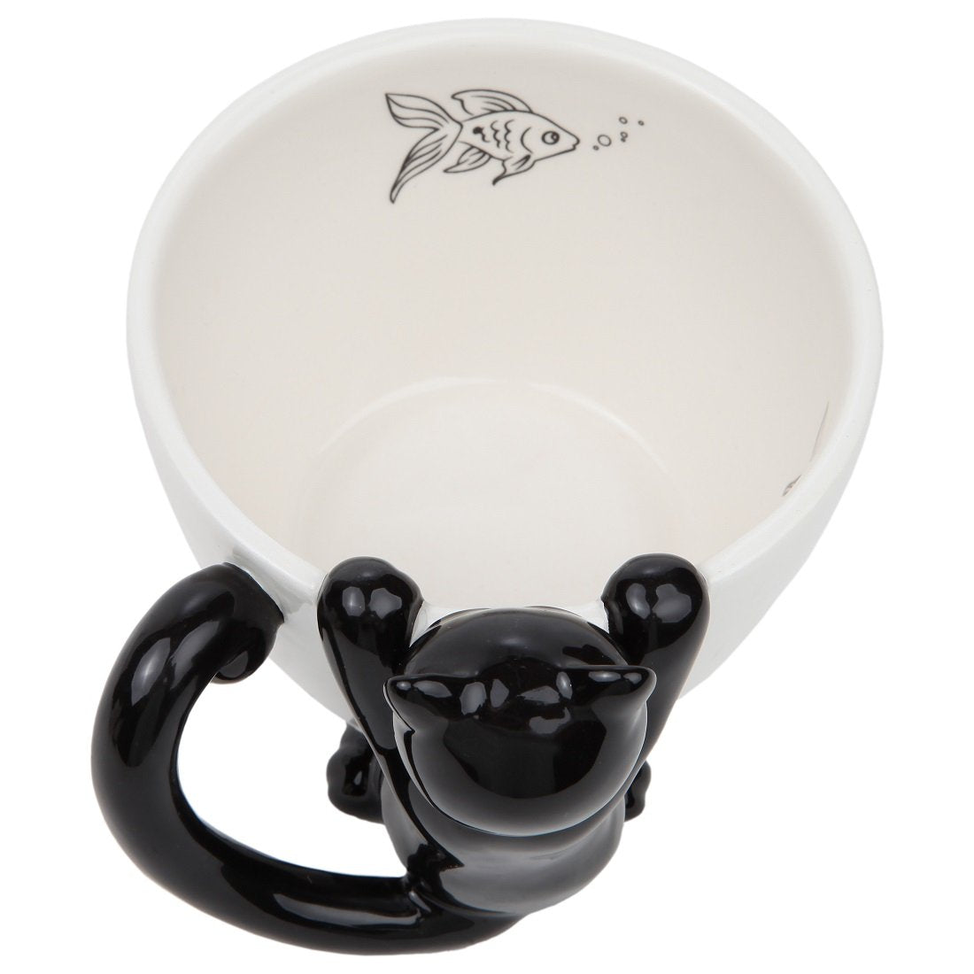 Lily's Home ceramic mug with wide rim keeps beverages warm.