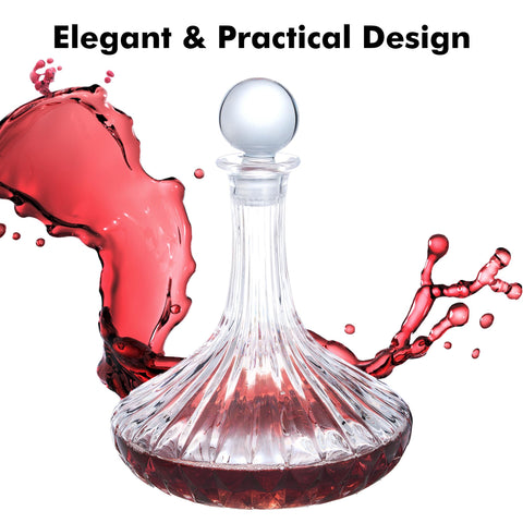 Lily's Home Christmas gift decanter elevates celebrations with style.
