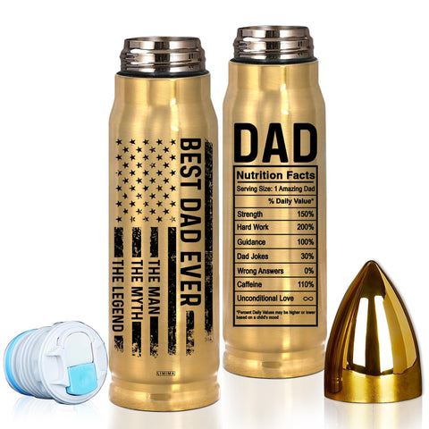 Limima Best Dad Ever 17oz Tumbler, great gift for Christmas or Father's Day.