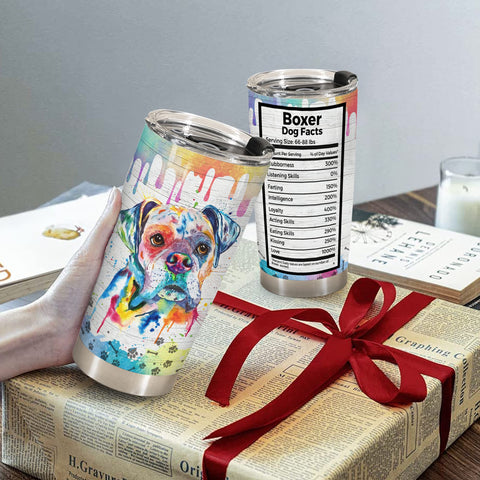 Limima ideal gift for boxer dog lovers at birthdays or holidays.