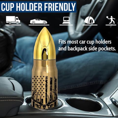 Limima vacuum insulated tumbler preserves hot or cold beverages for hours.