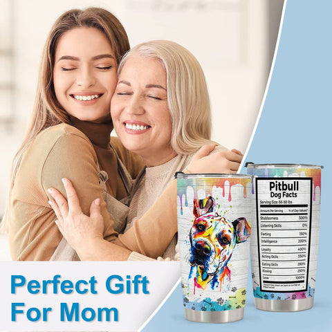 Limima Pitbull Tumbler durable color finish stays vibrant over time.