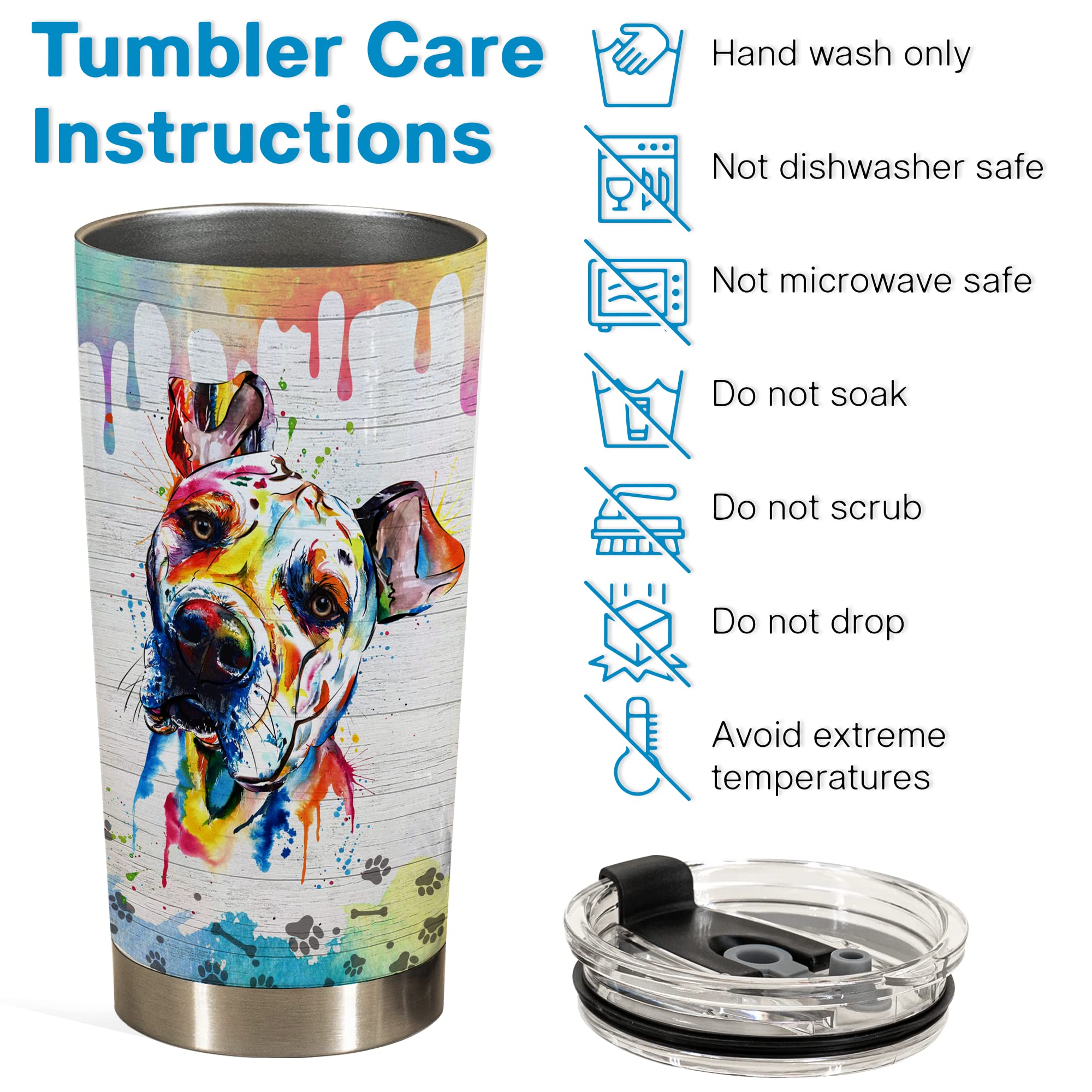 Limima Pitbull Tumbler offers vacuum insulation for long-lasting temperature control.