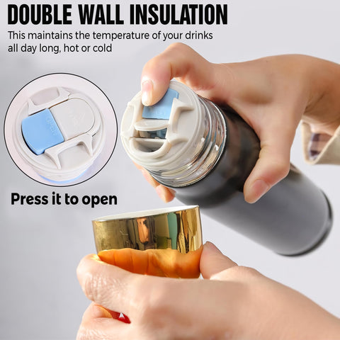 Limima stainless steel build resists rust and daily wear.