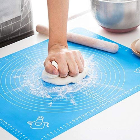 LIMNUO dough rolling mat nonstick surface keeps pastry clean and smooth