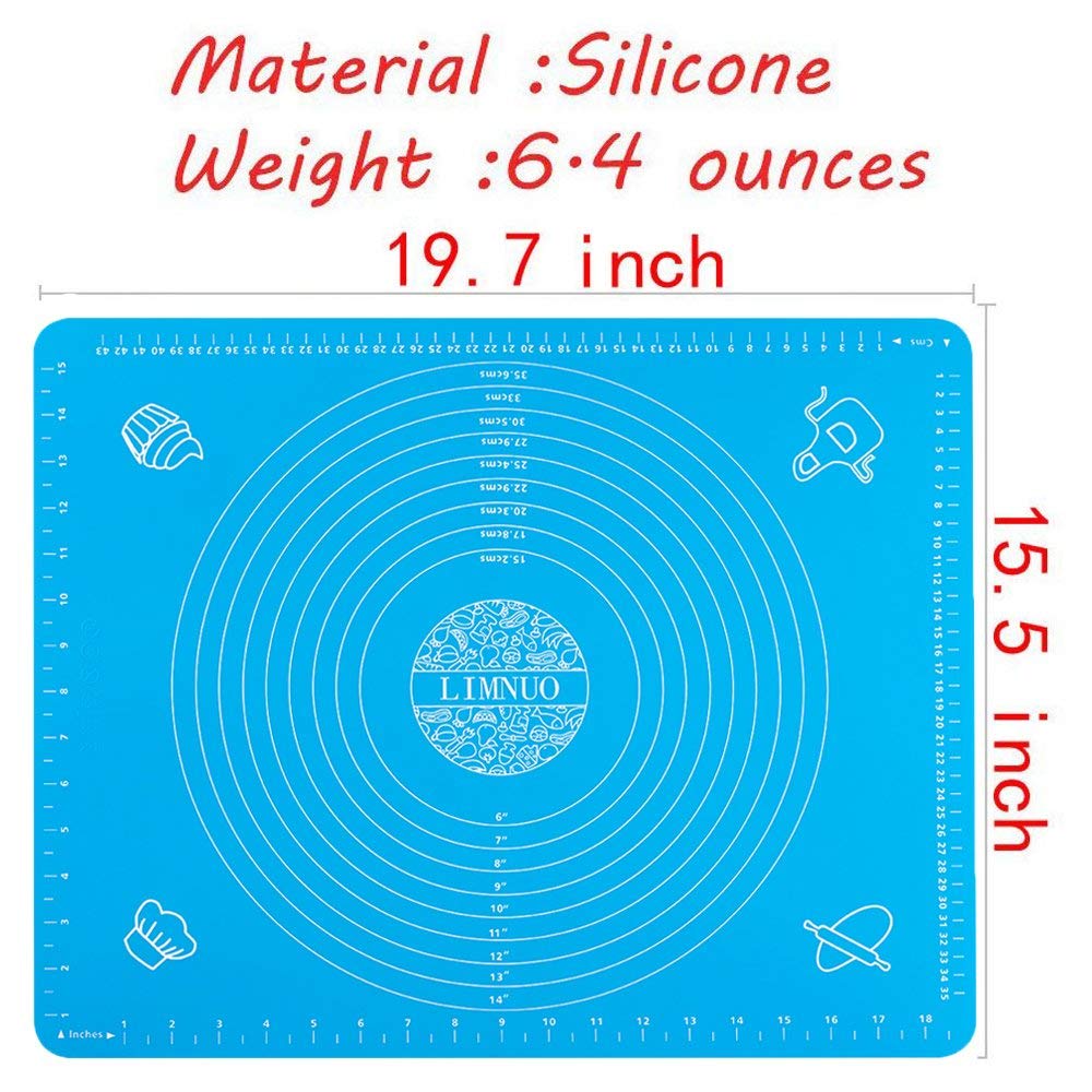 LIMNUO oven-freezer safe mat withstands freezer and oven transitions