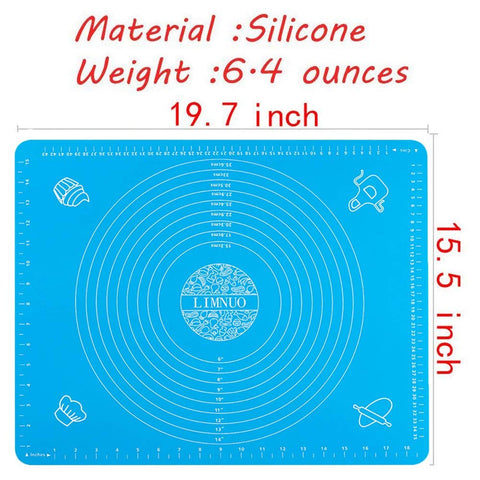 LIMNUO oven-freezer safe mat withstands freezer and oven transitions