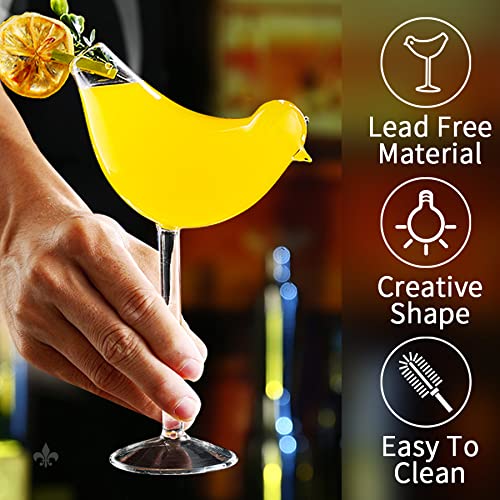LINALL 150 ml capacity glass ideal for measured pours.