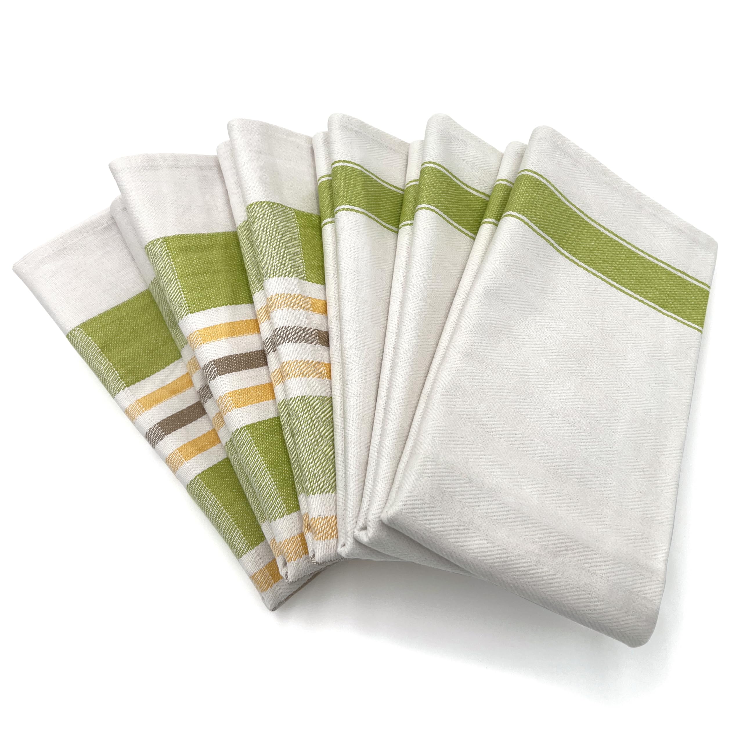 Lincoln & Palm flat-weave towels wipe counters quickly