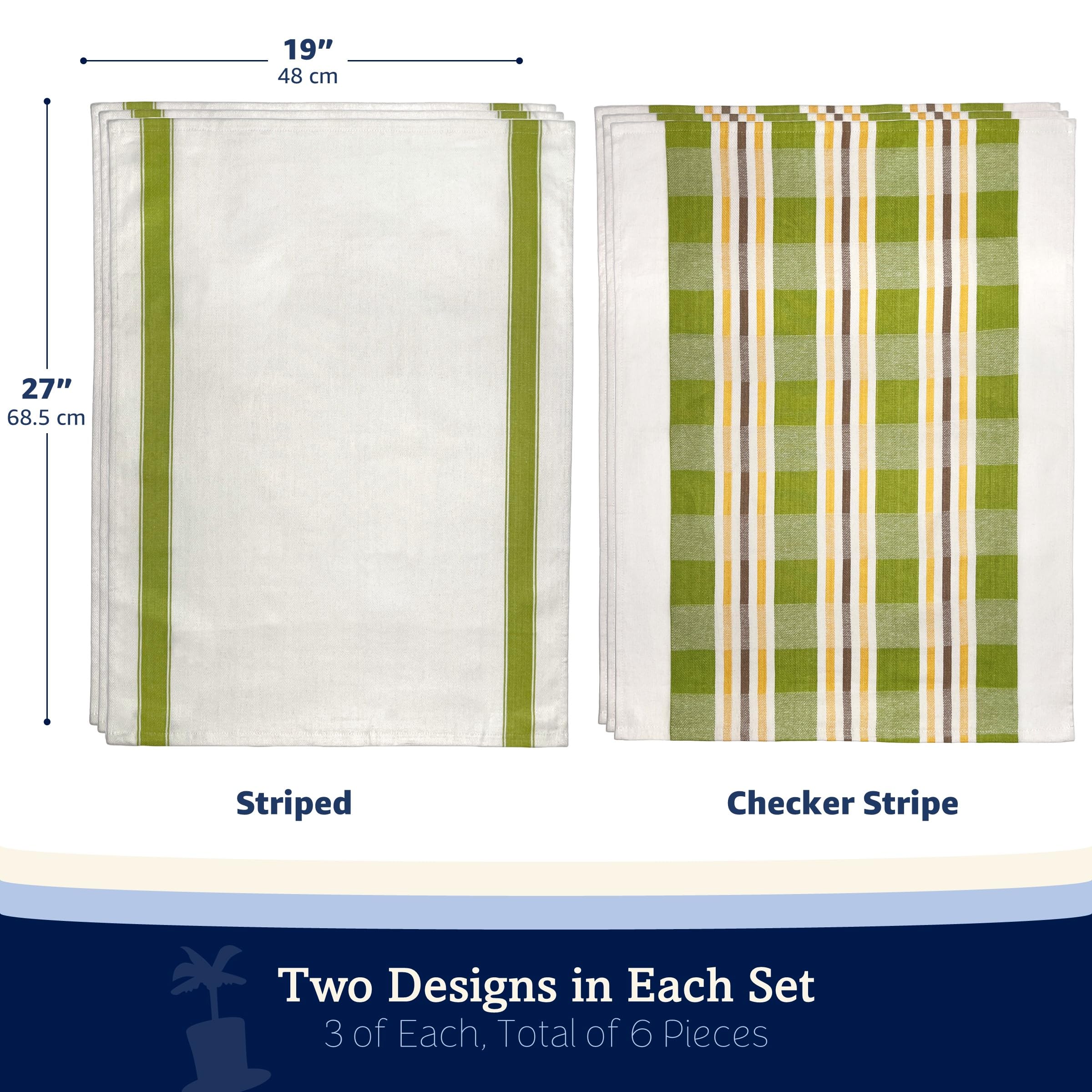 Lincoln & Palm towels with discreet hanging loop for hooks