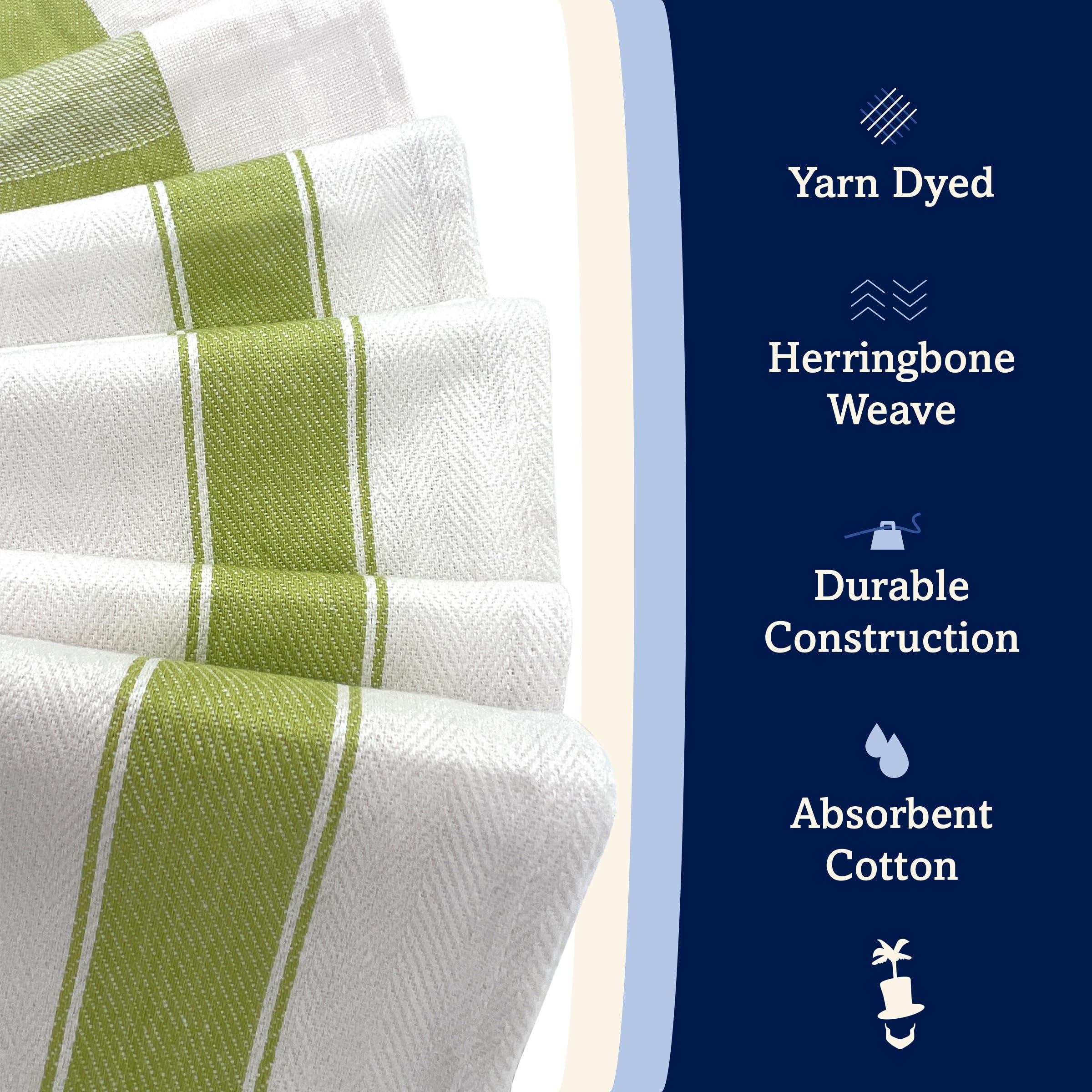 Lincoln & Palm six-piece set of 27x19 towels for versatile use