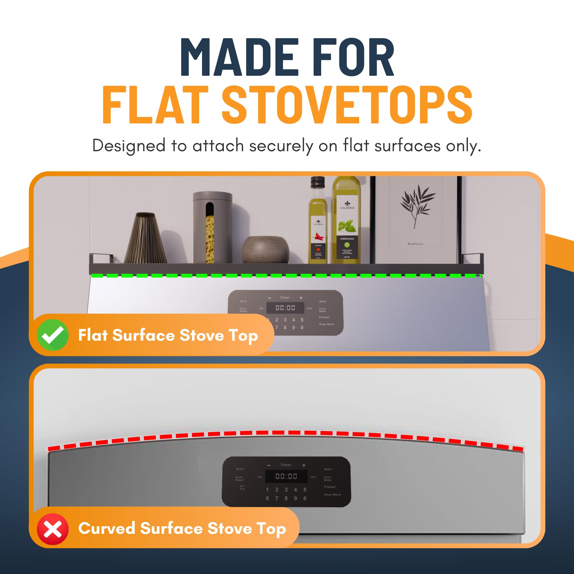 Linda's Essentials stainless steel storage adds durability in your kitchen.