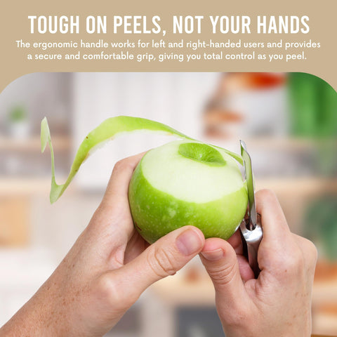 Linden Sweden Jonas peeler rust-resistant blade ready for daily kitchen use.