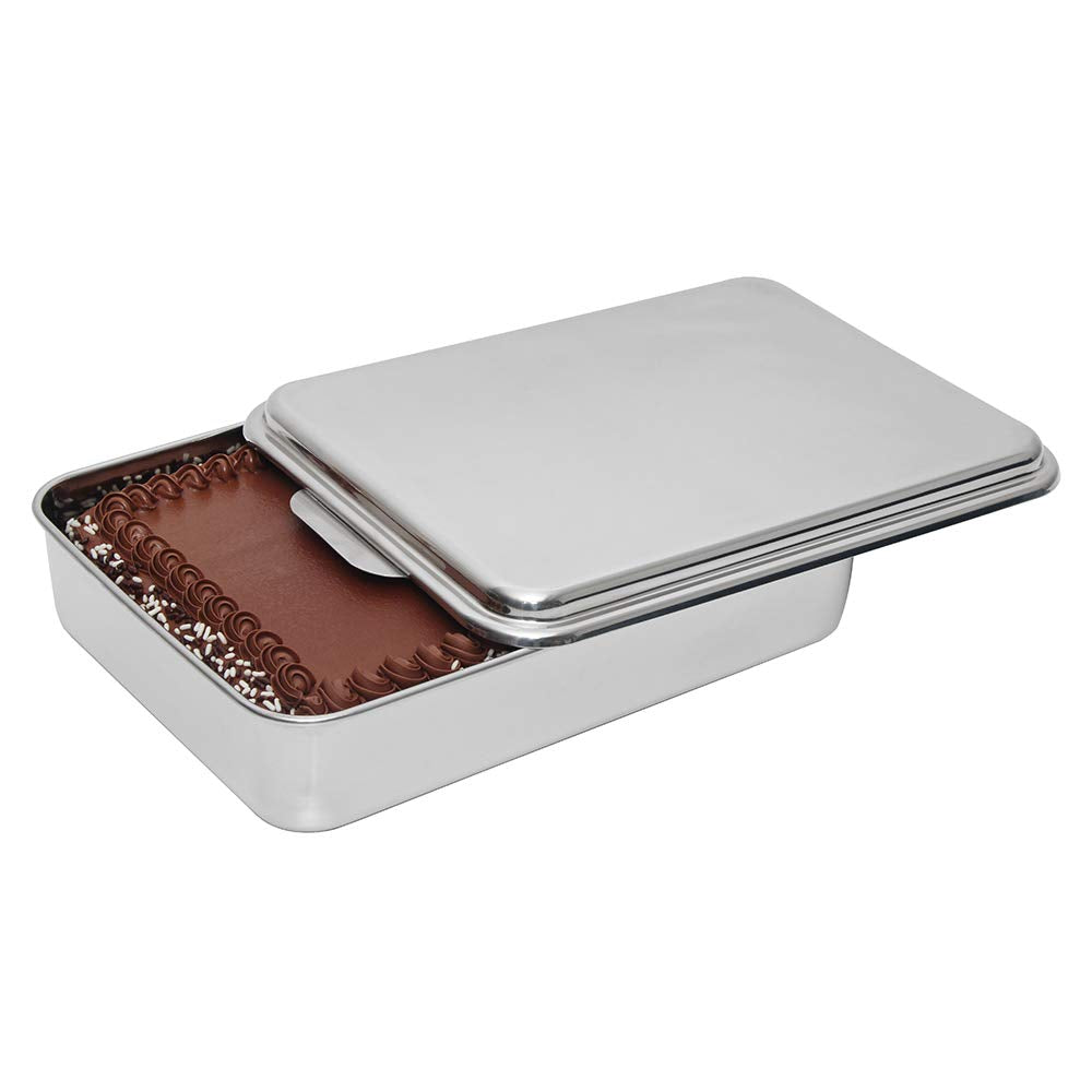 Lindy's deep pan with lid offers greater capacity for diverse bakes.