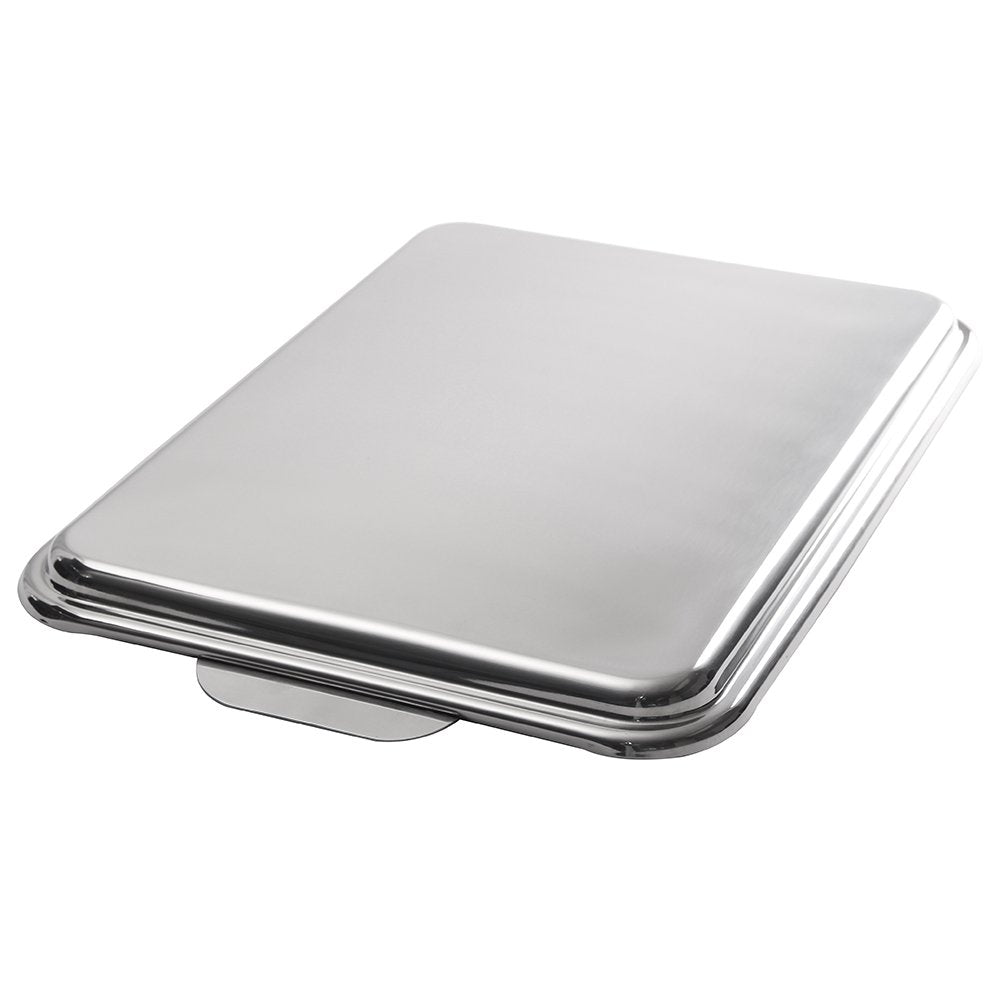 Lindy's pan is dishwasher safe for quick, easy cleanup.