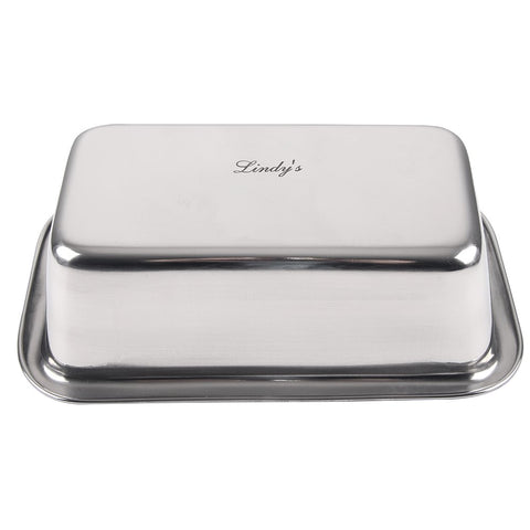 Lindy's loaf pan is dishwasher safe for quick, hassle-free cleanup.