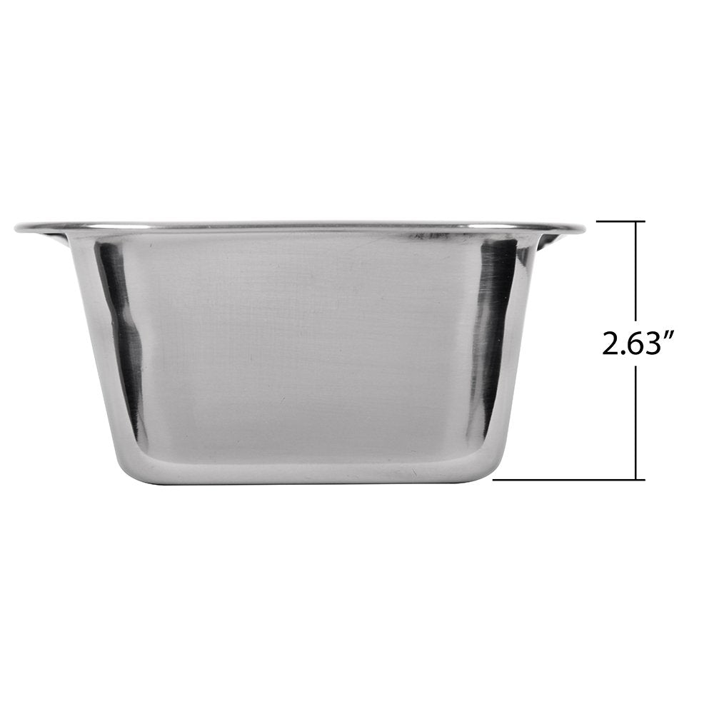 Lindy's loaf pan promotes even heat distribution for bread and desserts.
