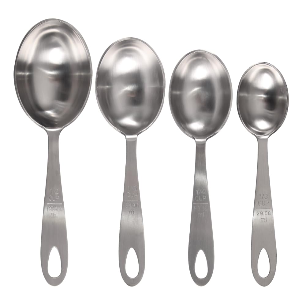 Lindy's MPC4 eighth-cup scoop perfect for spices and tiny add-ins.