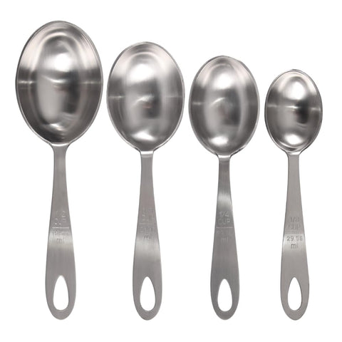 Lindy's MPC4 eighth-cup scoop perfect for spices and tiny add-ins.