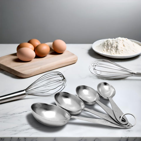 Lindy's MPC4 quarter-cup scoop compact for quick measuring.