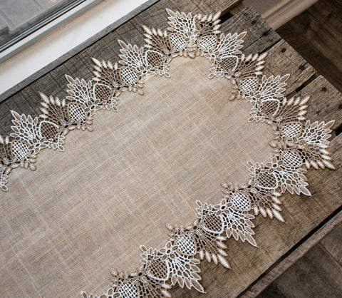 Linens, Art and Things festive table decor inspires celebration.
