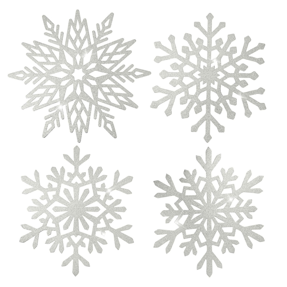 Lingringdcy gold snowflake placemats brighten holiday table and protect surfaces
