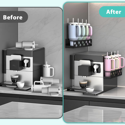 Linidcoud adhesive mounting option enables versatile placement on fridge doors or cabinets.