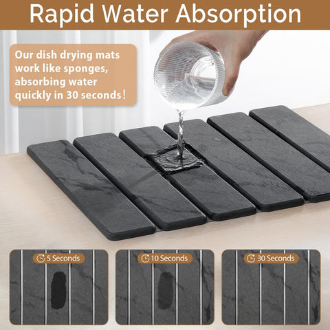 Linidcoud diatomaceous earth texture close-up highlighting quick absorption