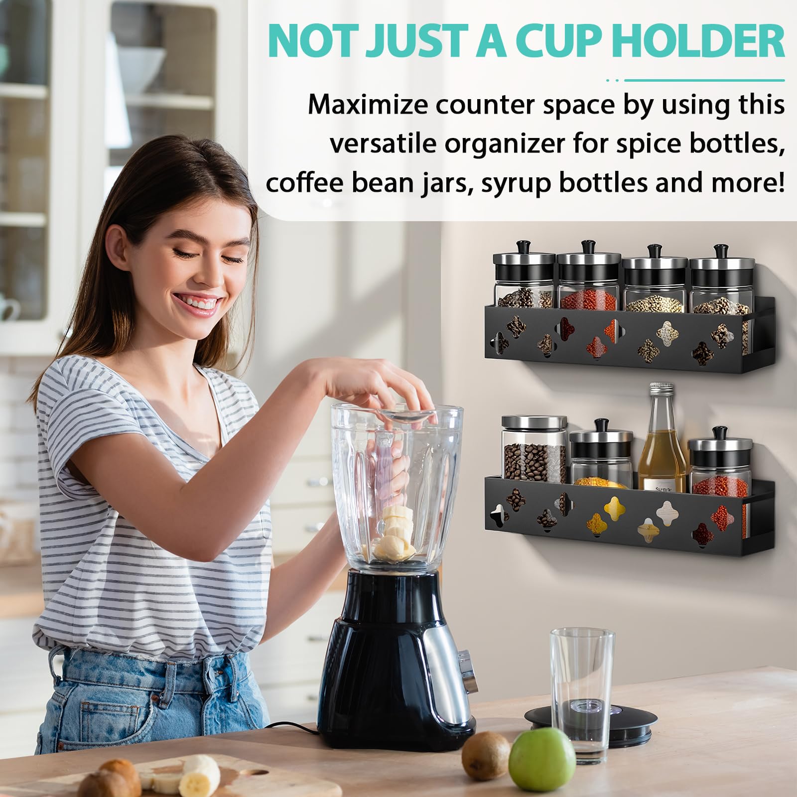 Linidcoud fridge rack is ideal for kitchens, offices, and RVs that value organization.