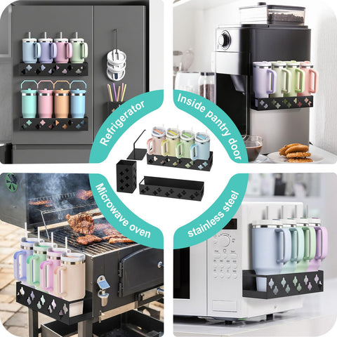 Linidcoud space-saving kitchen storage helps declutter countertops and streamline daily routines.