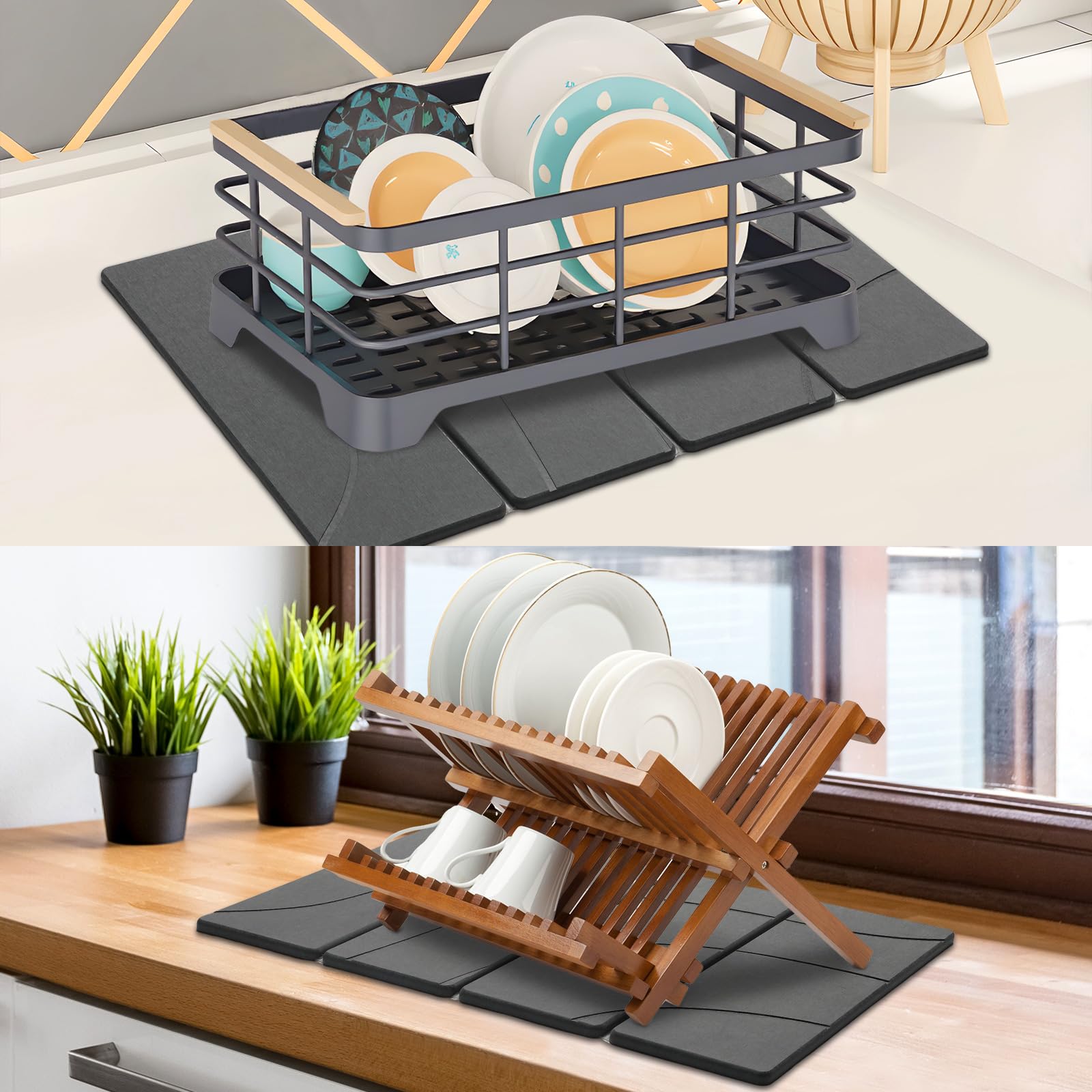 Linidcoud stone mat suitable for countertops and other surfaces for daily use.