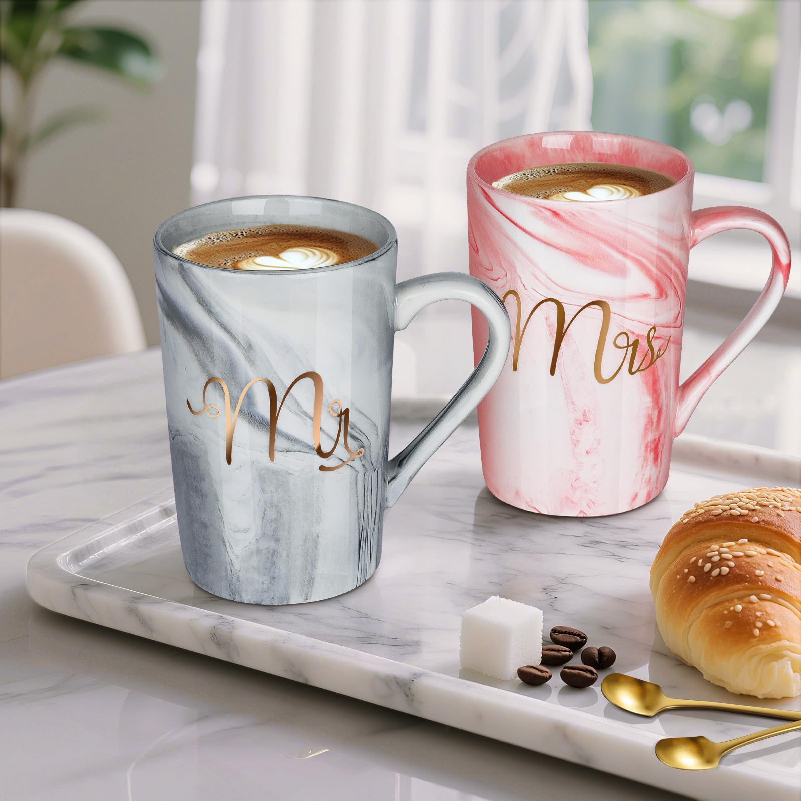 Linkax closeup glaze enhances warmth and everyday beverage experience