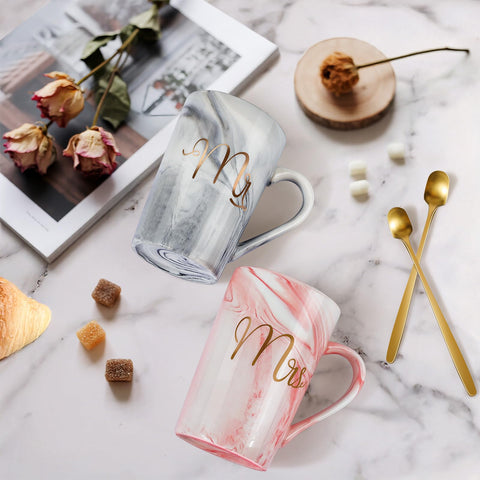 Linkax morning routine mug for cozy breakfasts and couples moments