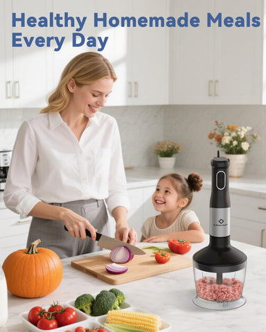 LINKChef accessories holder keeps all attachments organized