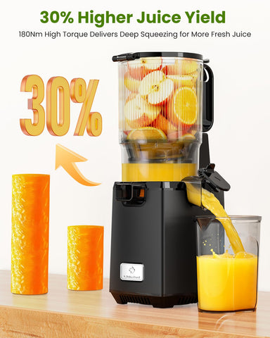 LINKChef BPA-free Tritan components ensure safe, pure-tasting juice