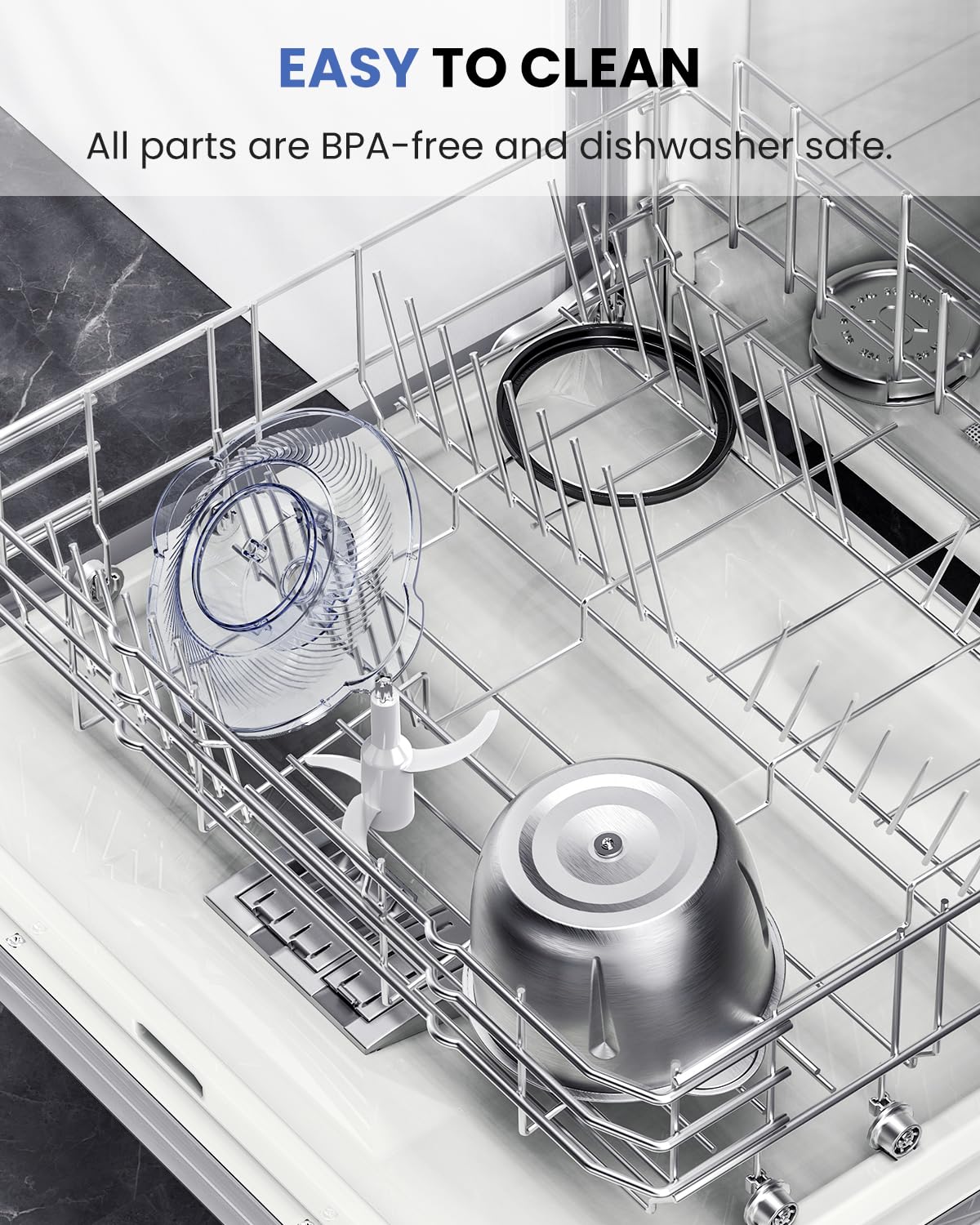 LinkChef compact design fits small kitchens without compromising performance.