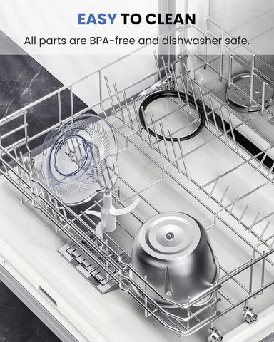 LinkChef compact design fits small kitchens without compromising performance.