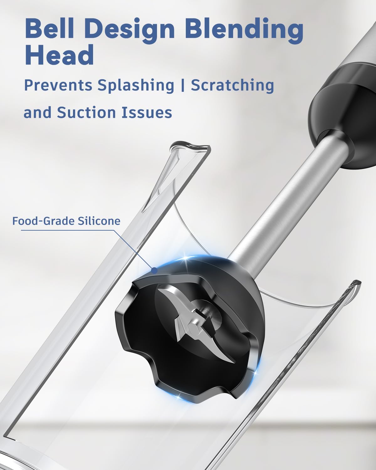 LINKChef whisk attachment for light emulsions and foams
