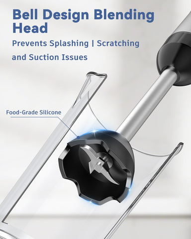 LINKChef whisk attachment for light emulsions and foams