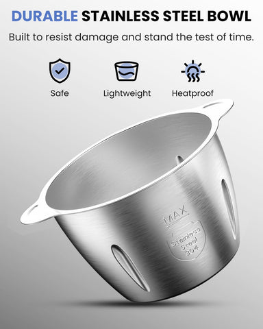 LINKChef safety overheat protection keeps operation safe