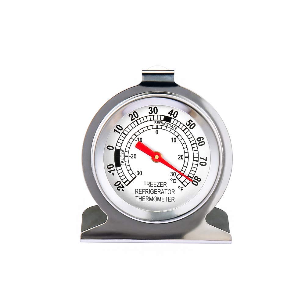 LinkDm large dial thermometer designed for easy reading in busy kitchens.