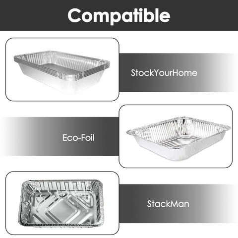 Linkidea oven-safe baking rack helps air circulate for quick, uniform cooling.