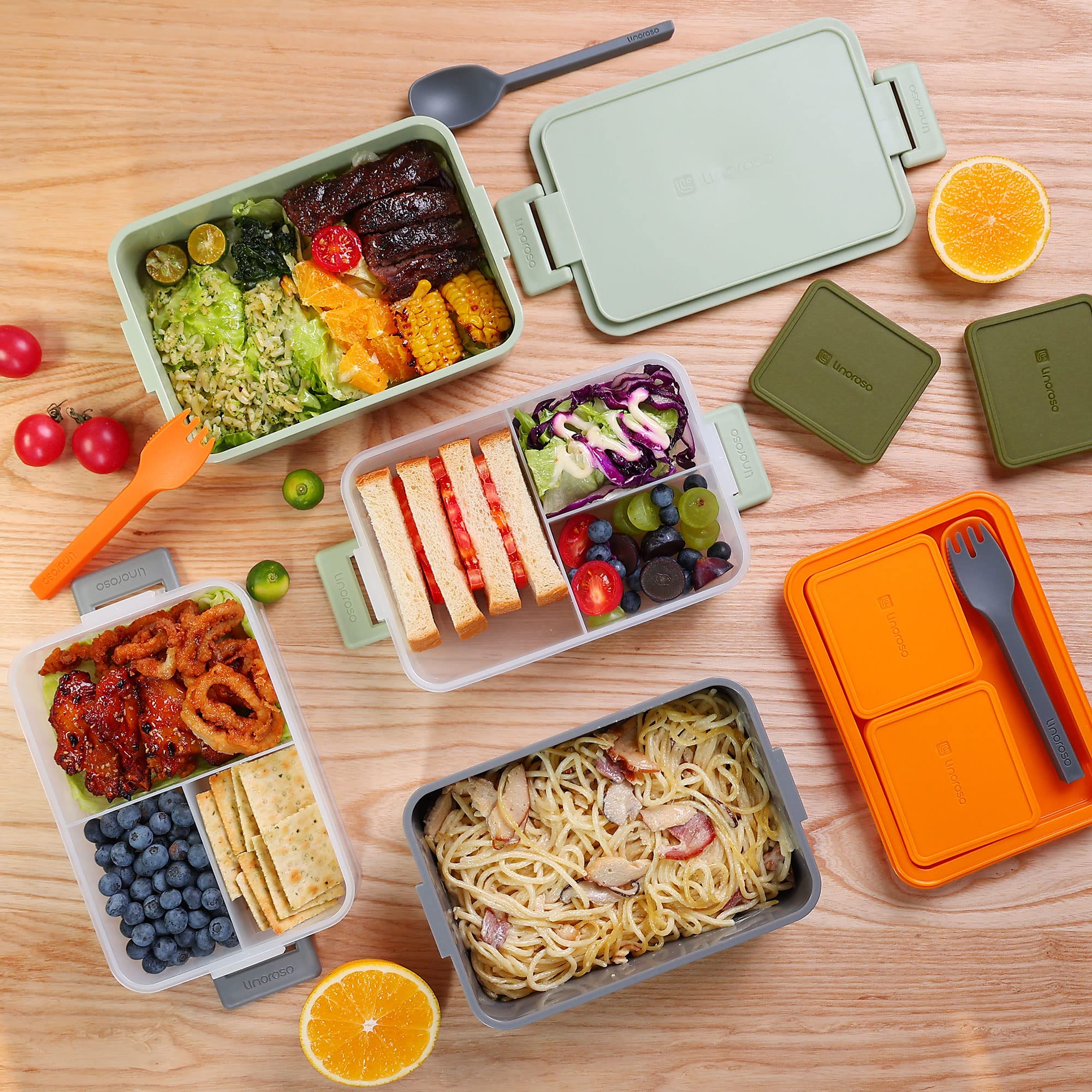 Linoroso microwave, dishwasher, and freezer safe for busy schedules.