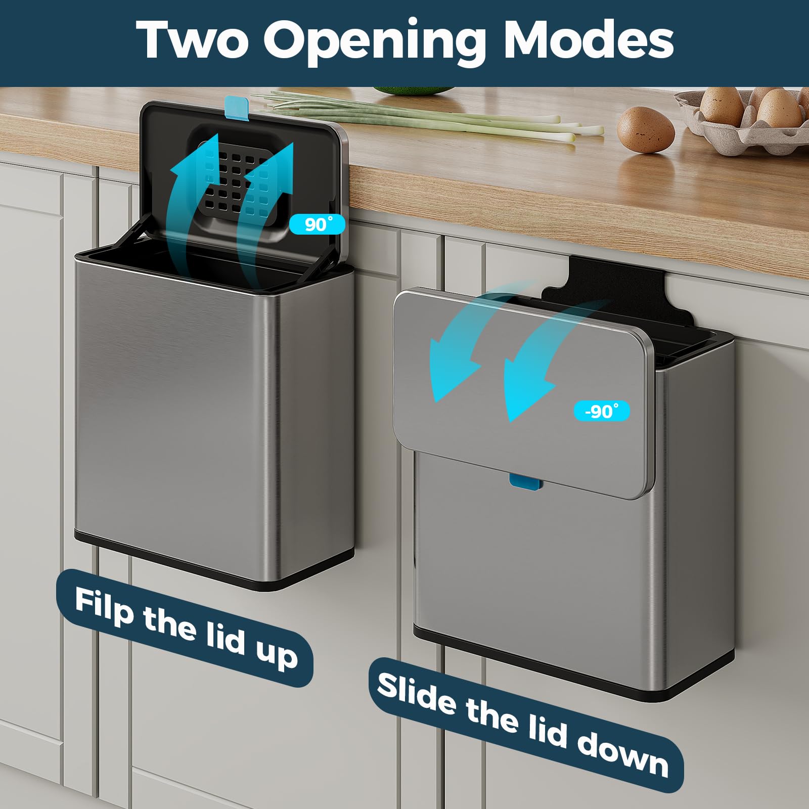 LINSSEN stainless steel exterior with fingerprint-resistant coating stays clean.