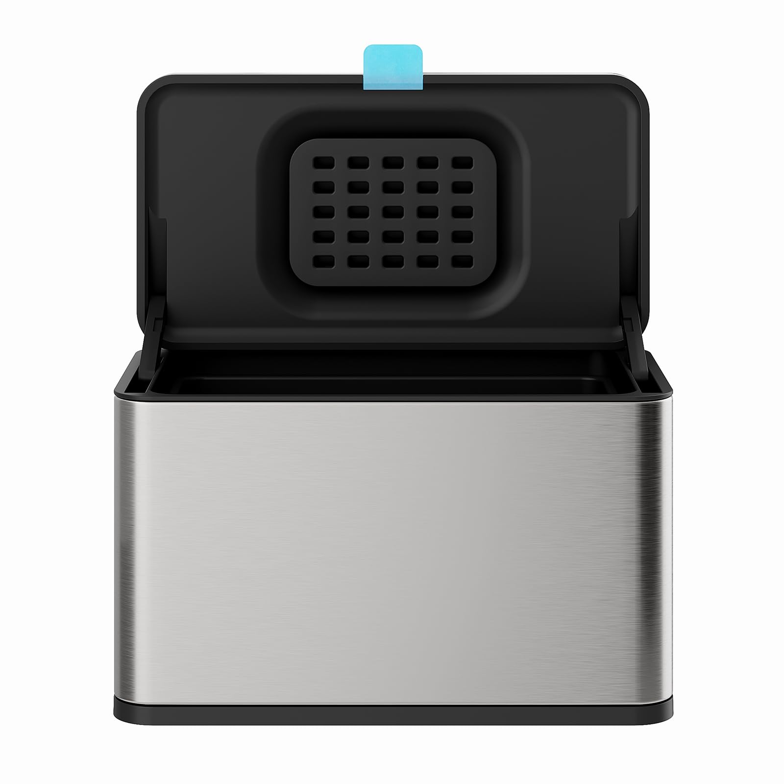 LINSSEN removable inner liner simplifies dumping and cleaning.