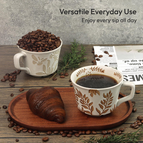 LINVIA 12 oz capacity balances strength with drink temperature retention.